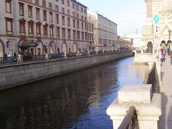 Каналы Санкт-Петербурга