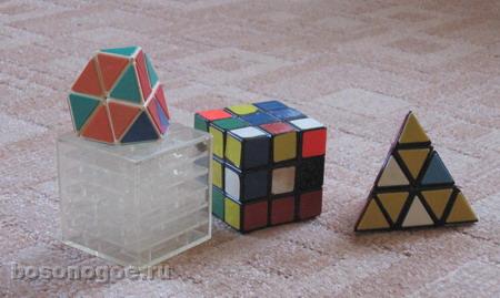 Кубик-рубик и змейка